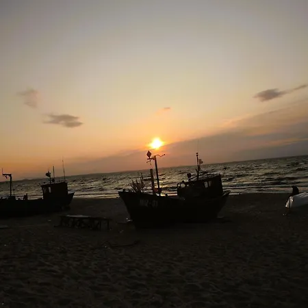 In Mi Dzyzdroje Near The Appartement *