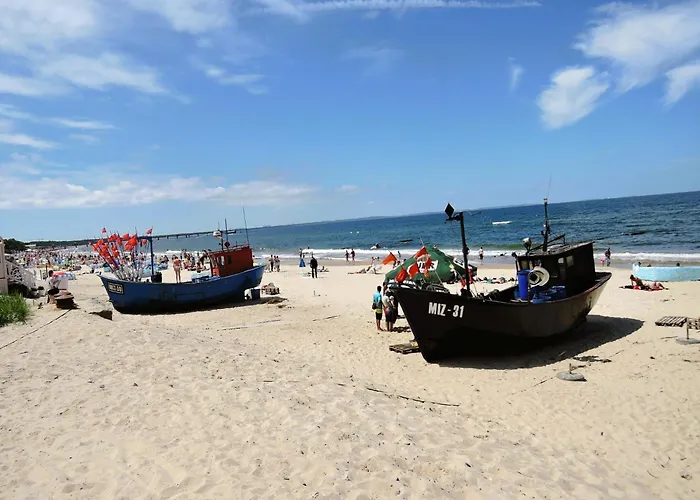 In Near The Διαμέρισμα Miedzyzdroje