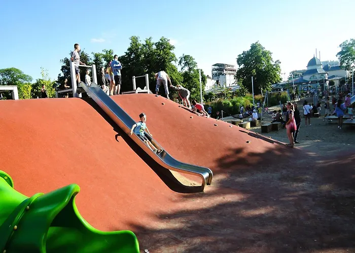 In Near The * Miedzyzdroje